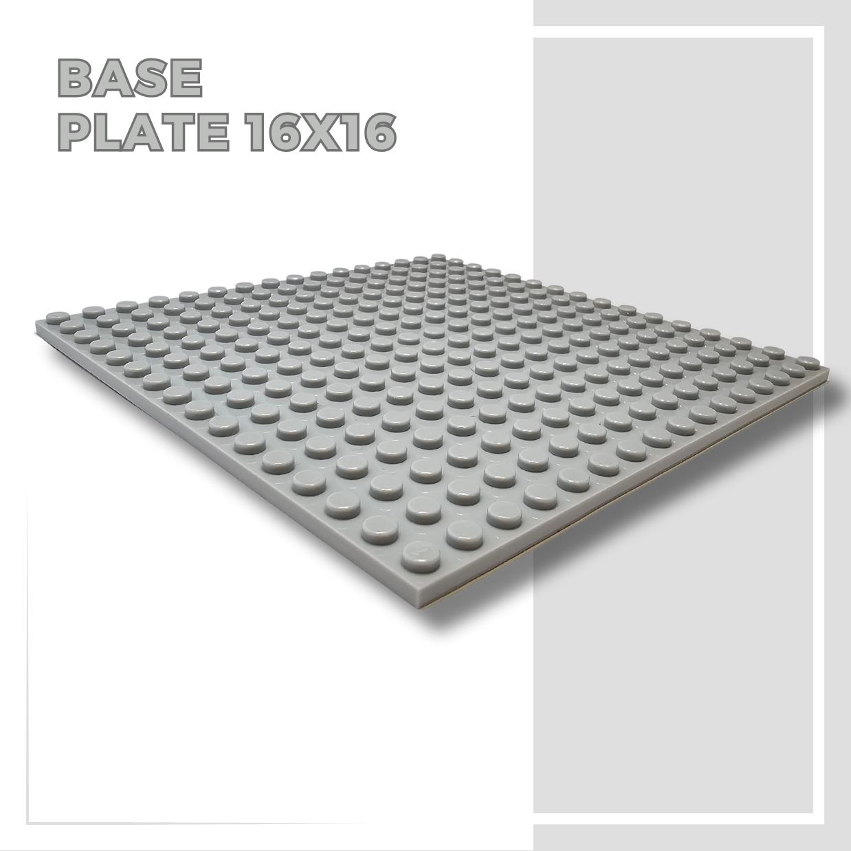 GRAY BASE 16X16