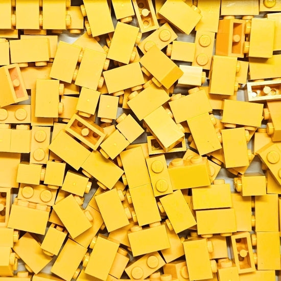 Confezione Mattoncino 2X1 Giallo