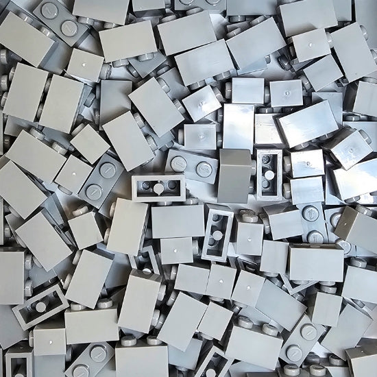 Confezione Mattoncino 2X1 Grigio