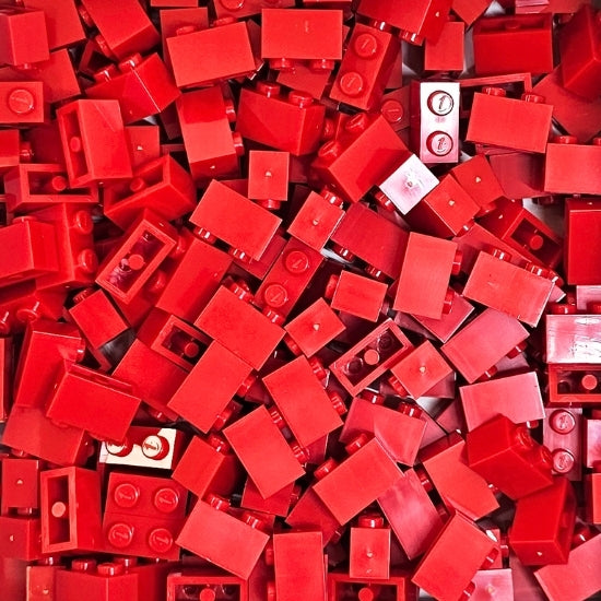 Confezione Mattoncino 2X1 Rosso