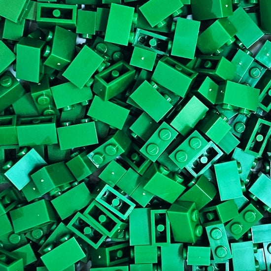 Confezione Mattoncino 2X1 Verde