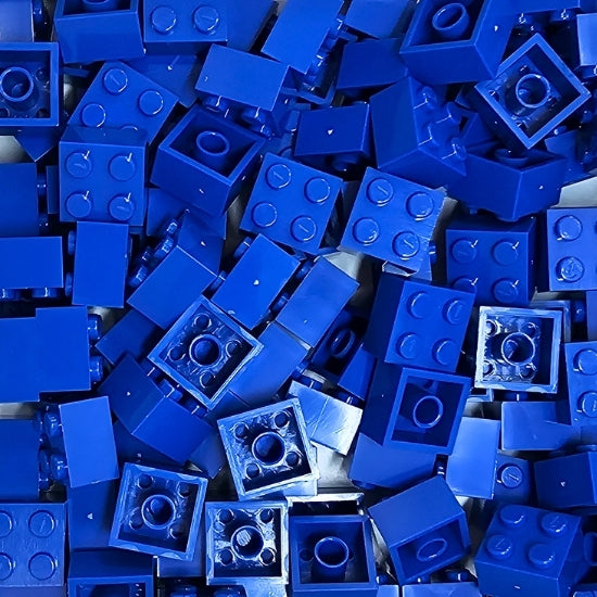 Confezione Mattoncino 2X2 Blu