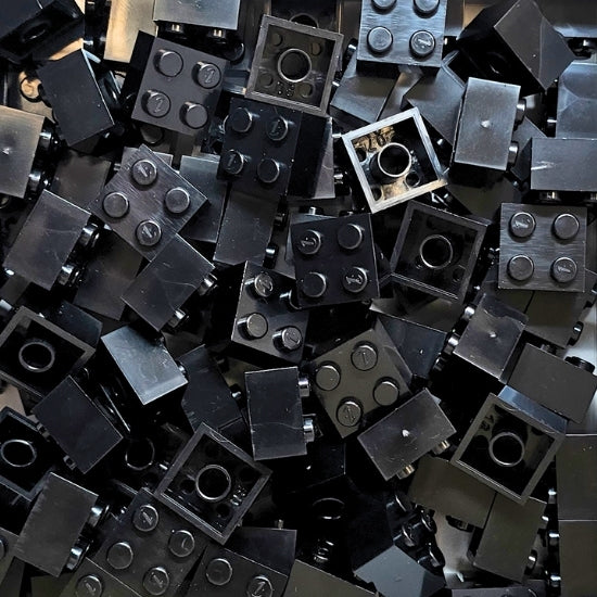 2X2 SCHWARZE STEINPAKET