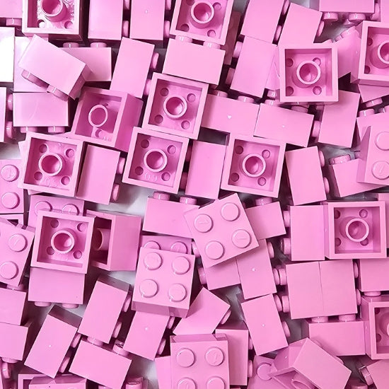 2X2 PINK BRICK PACK