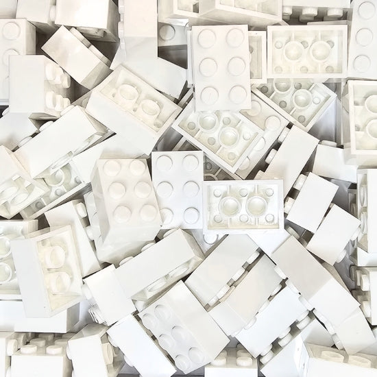 Confezione Mattoncino 3X2 Bianco