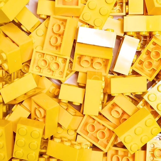 Confezione Mattoncino 3X2 Giallo