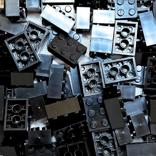 Confezione Mattoncino 3X2 Nero