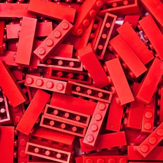 Confezione Mattoncino 4X1 Rosso