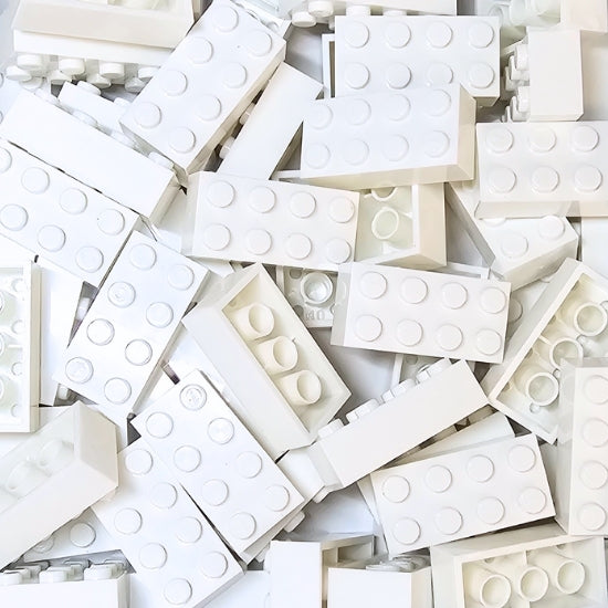 4X2 WEIßES ZIEGELPAKET