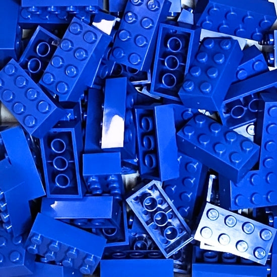 Confezione Mattoncino 4X2 Blu