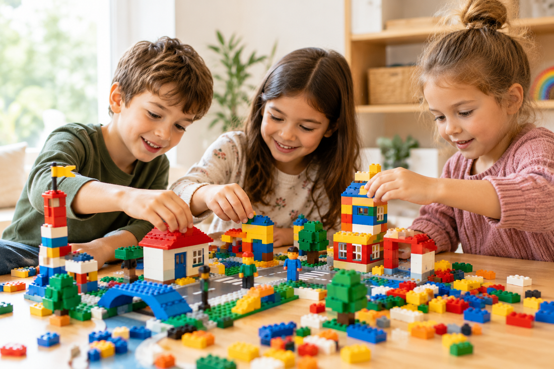 Imparare a collaborare giocando: come le costruzioni insegnano a lavorare insieme