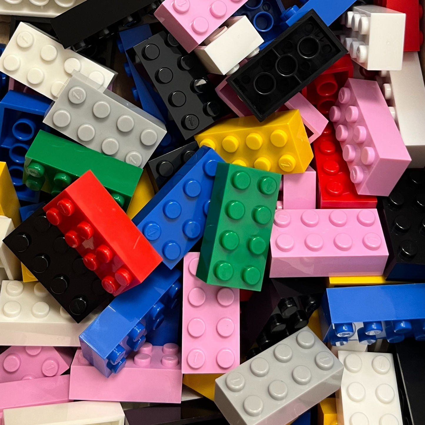 Mattoncino 4X2 - 50 pcs