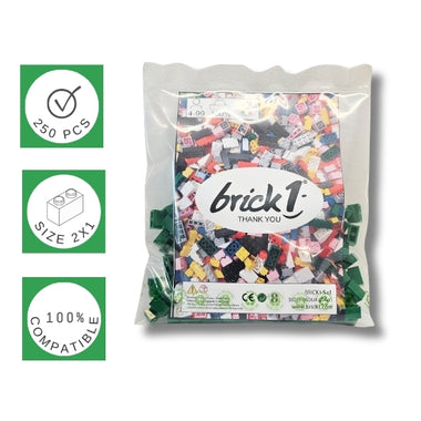 2X1 GREEN BRICK PACK