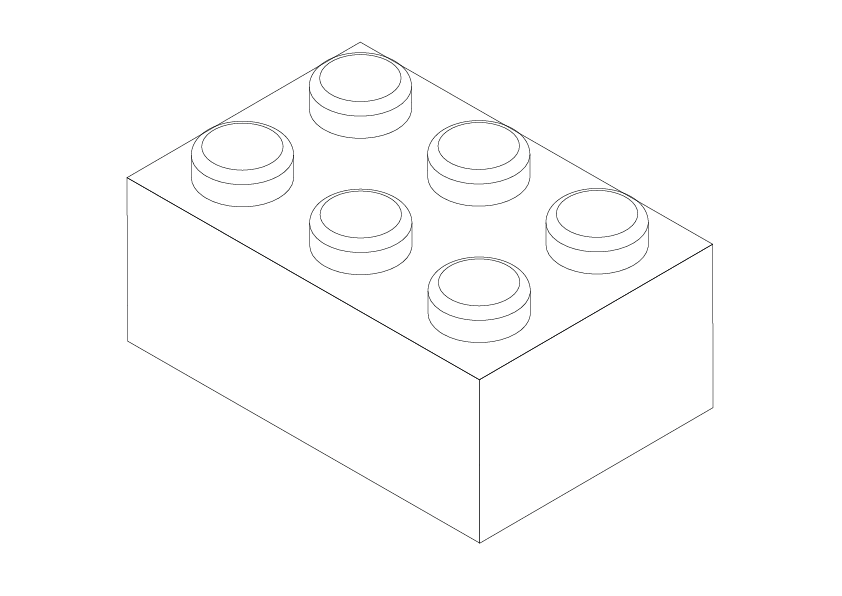 MATTONCINO 3X2