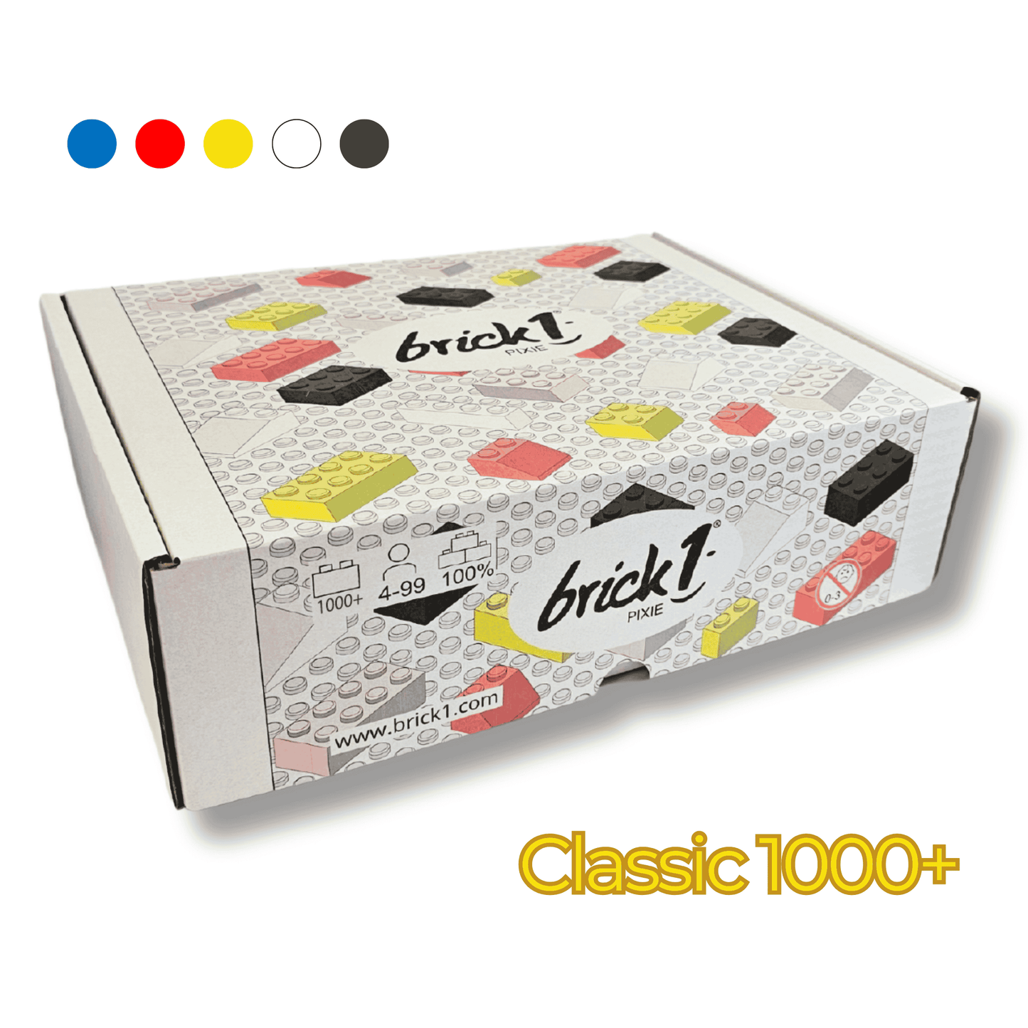 Scatola Classic Mix 1000+