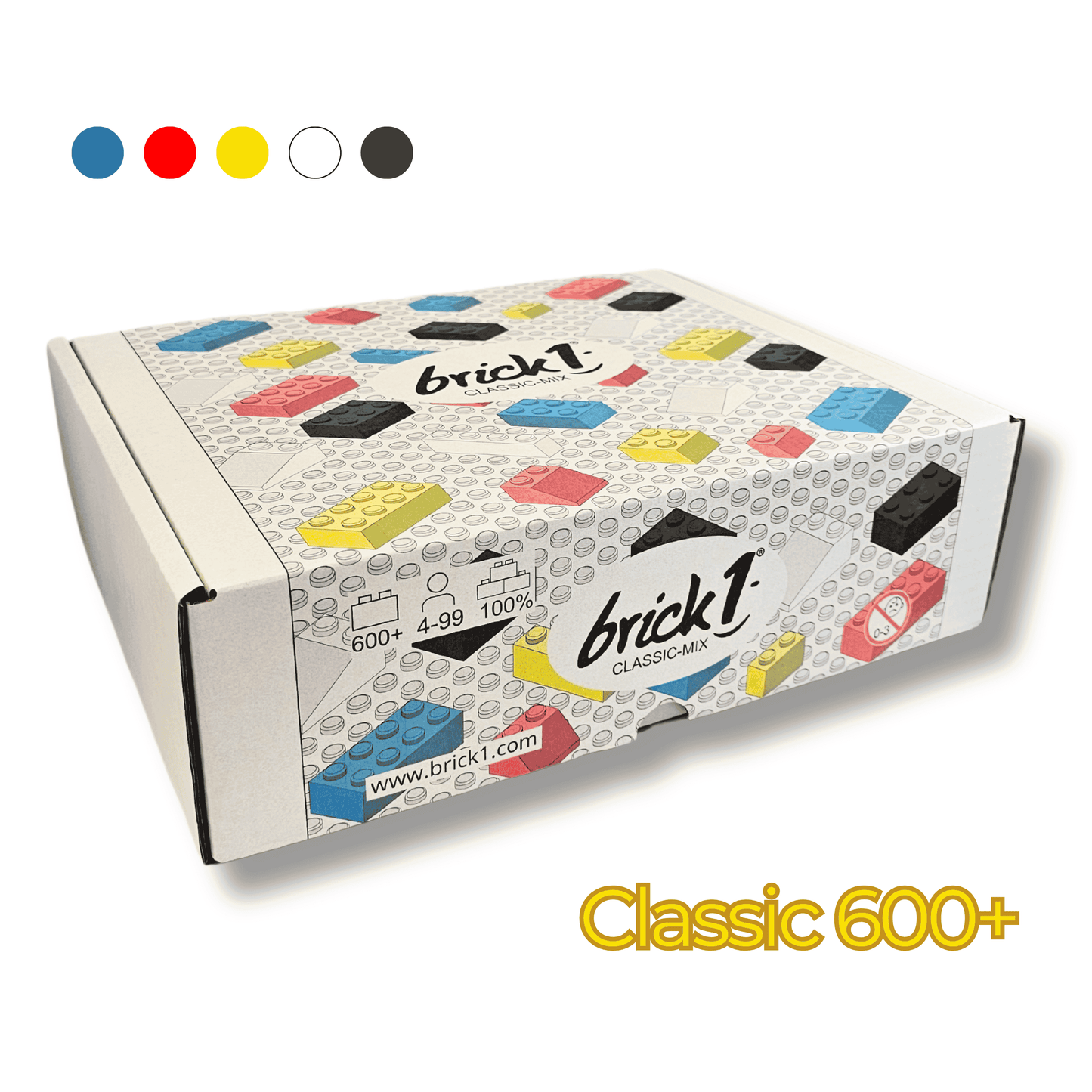 Scatola Classic Mix 600+