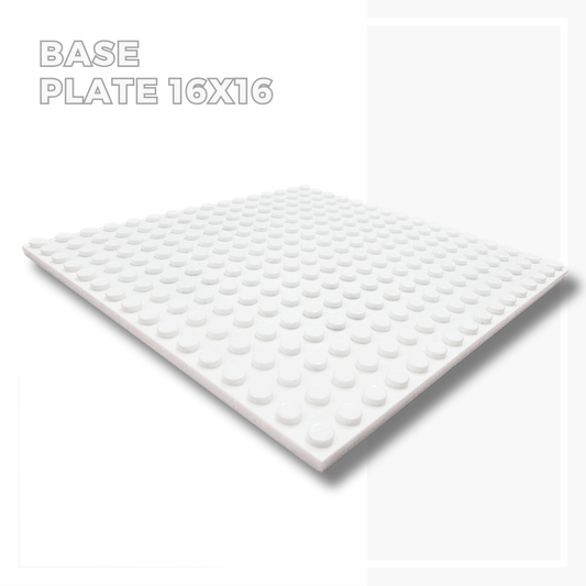 Base 16X16 Bianca