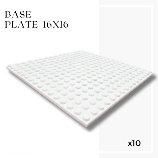 BASE 16X16 BIANCA