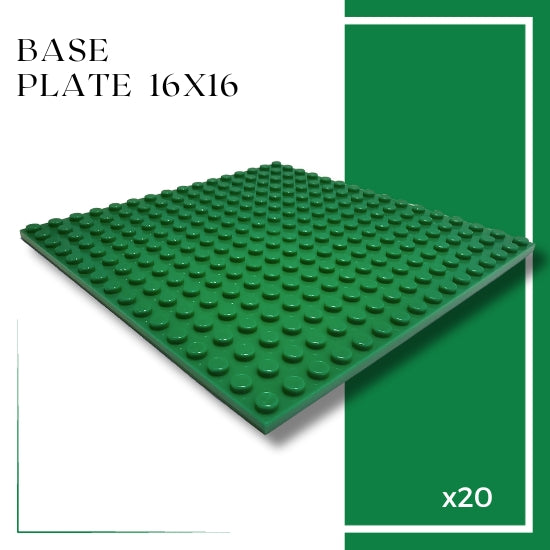 BASE 16X16 VERDE