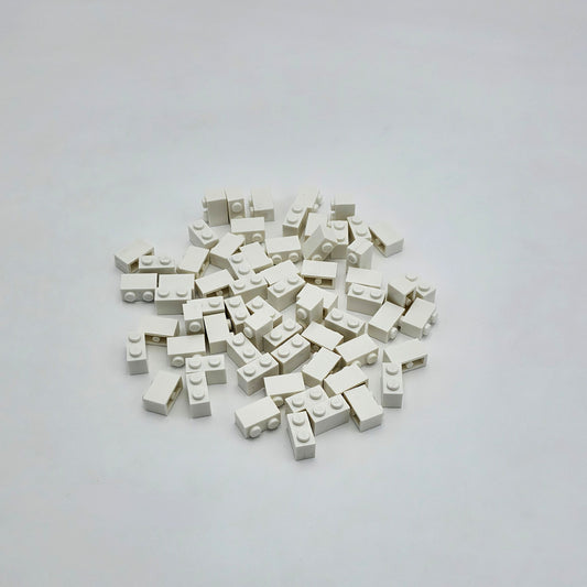 Confezione Mattoncino 2X1 Bianco 1