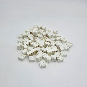 Confezione Mattoncino 2X2 Bianco