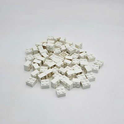 Verpackung Baustein 2X2 Weiß