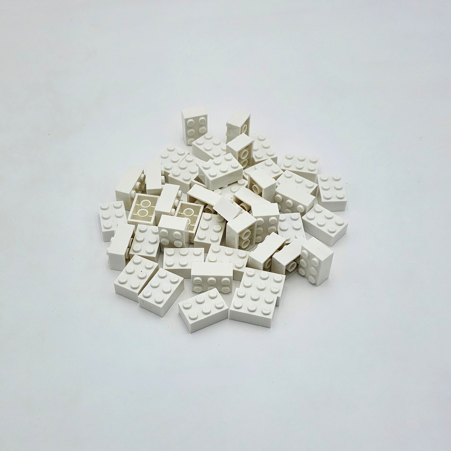 Confezione Mattoncino 3X2 Bianco 1
