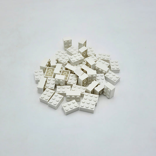 Confezione Mattoncino 3X2 Bianco 1