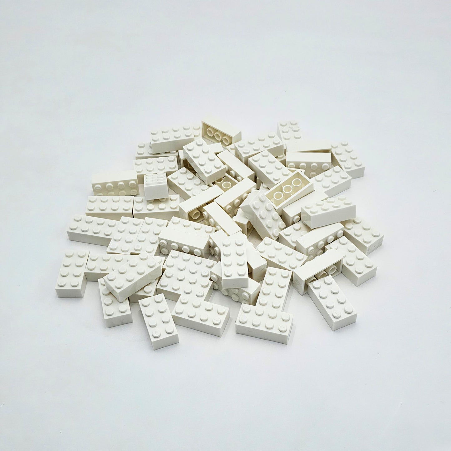 Confezione Mattoncino 4X2 Bianco 1