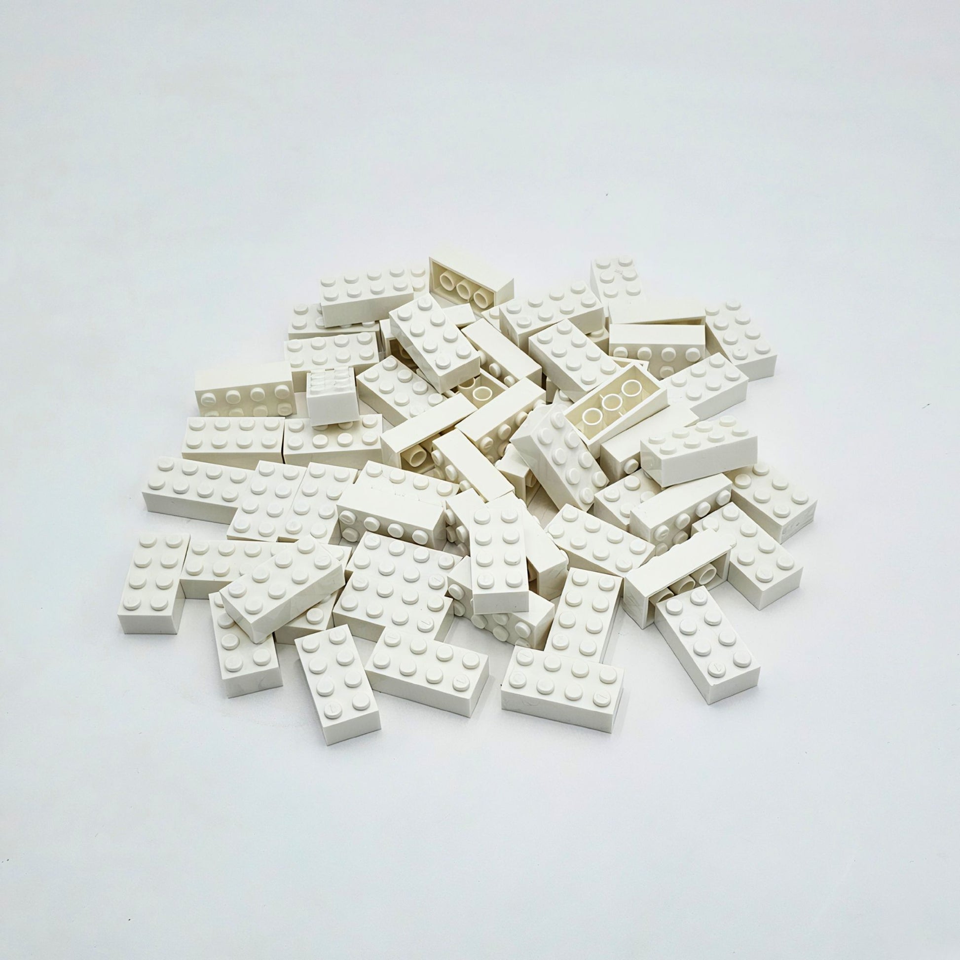 Confezione Mattoncino 4X2 Bianco 1