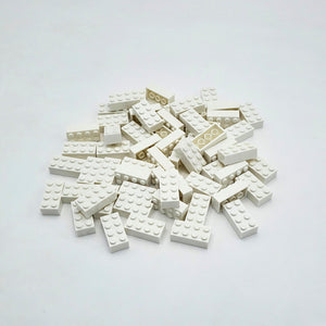 Confezione Mattoncino 4X2 Bianco