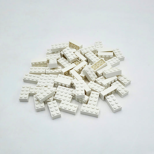 Confezione Mattoncino 4X2 Bianco 1