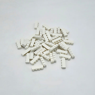Ziegelverpackung 4x1 Weiß