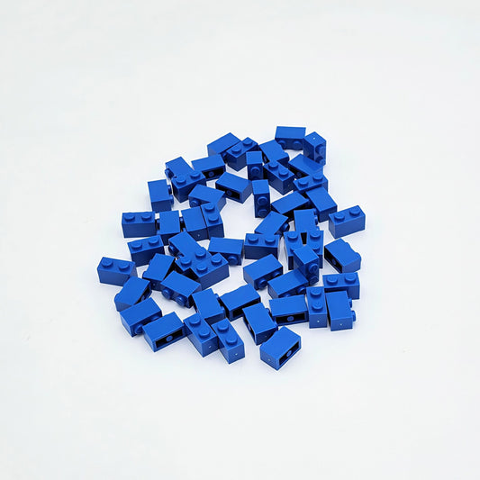 Confezione Mattoncino 2X1 Blu 1
