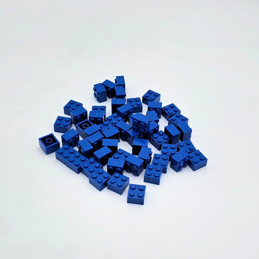 Confezione Mattoncino 2X2 Blu 1