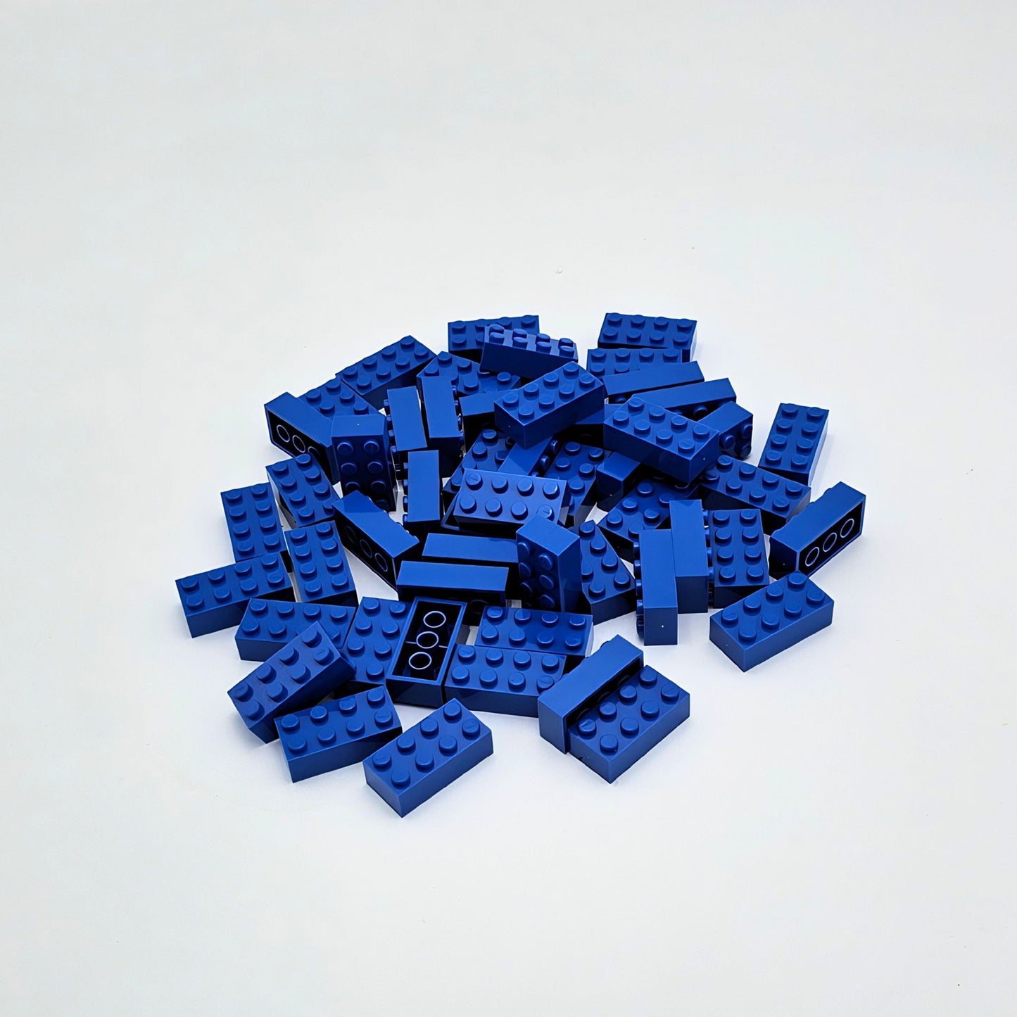 Confezione Mattoncino 4X2 Blu 1