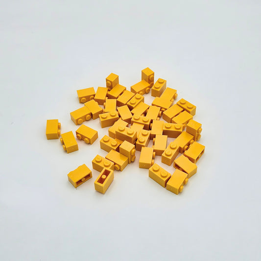 Confezione Mattoncino 2X1 Giallo 1