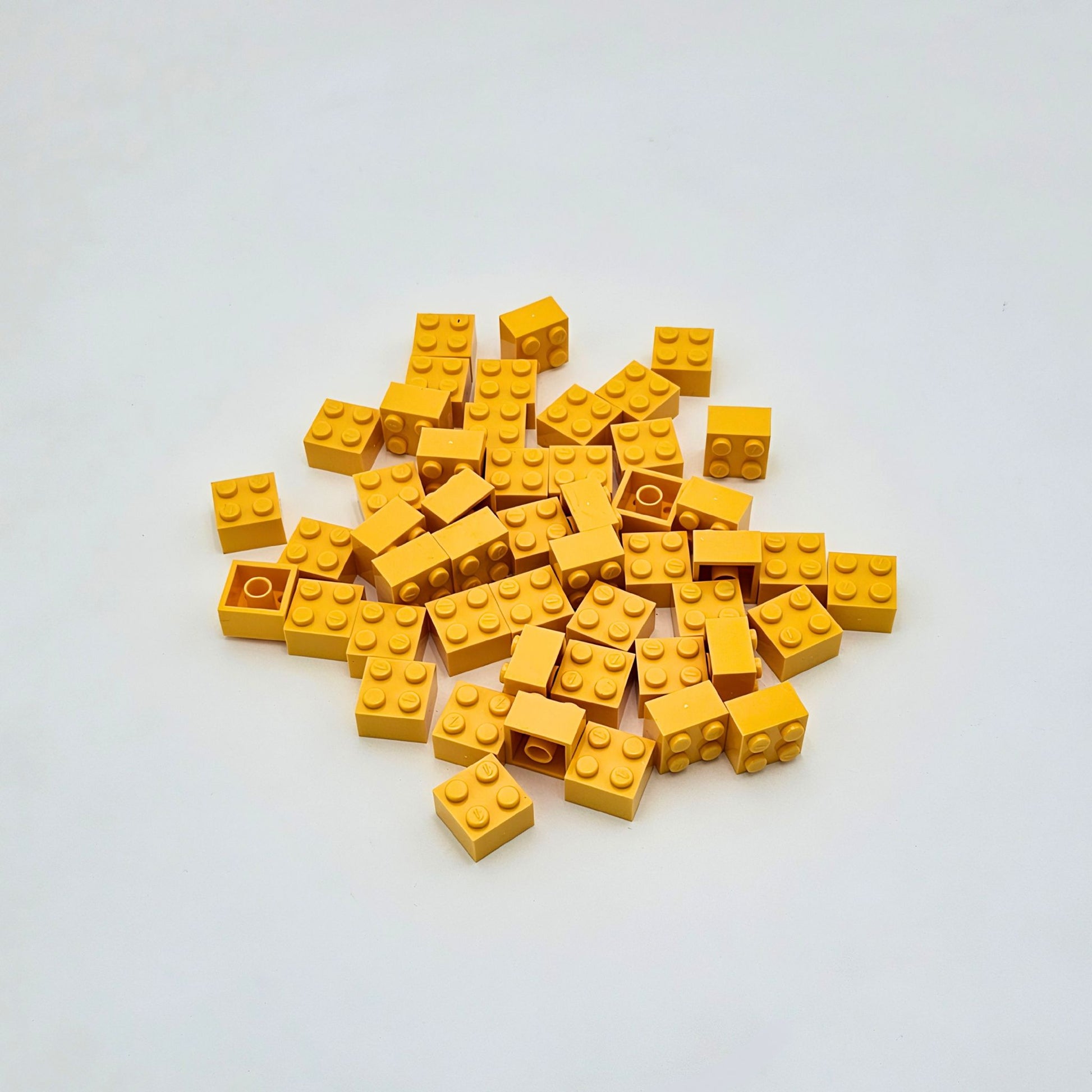 Confezione Mattoncino 2X2 Giallo 1