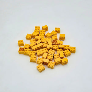 Confezione Mattoncino 2X2 Giallo