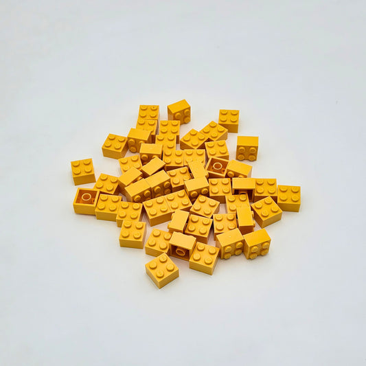 Confezione Mattoncino 2X2 Giallo 1