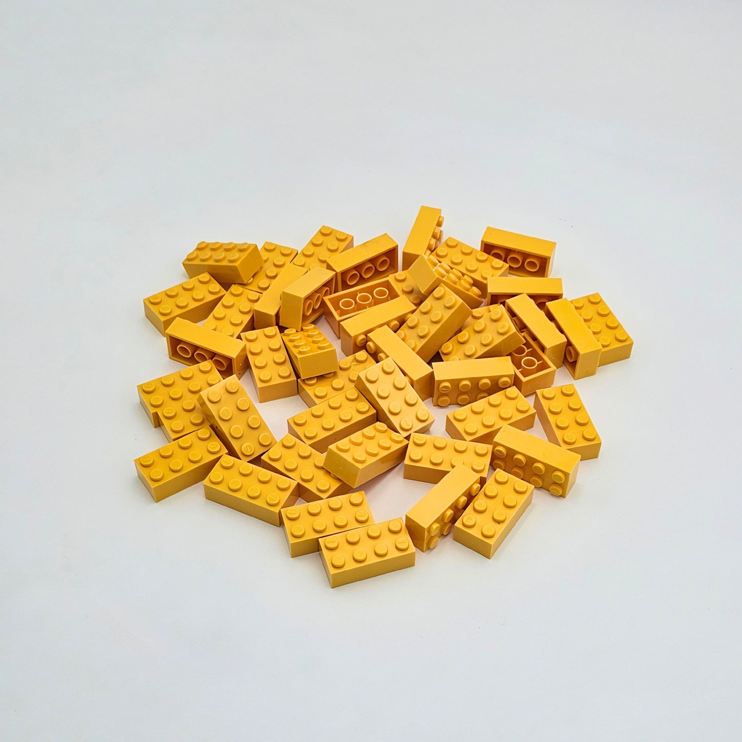 Confezione Mattoncino 4X2 Giallo 1
