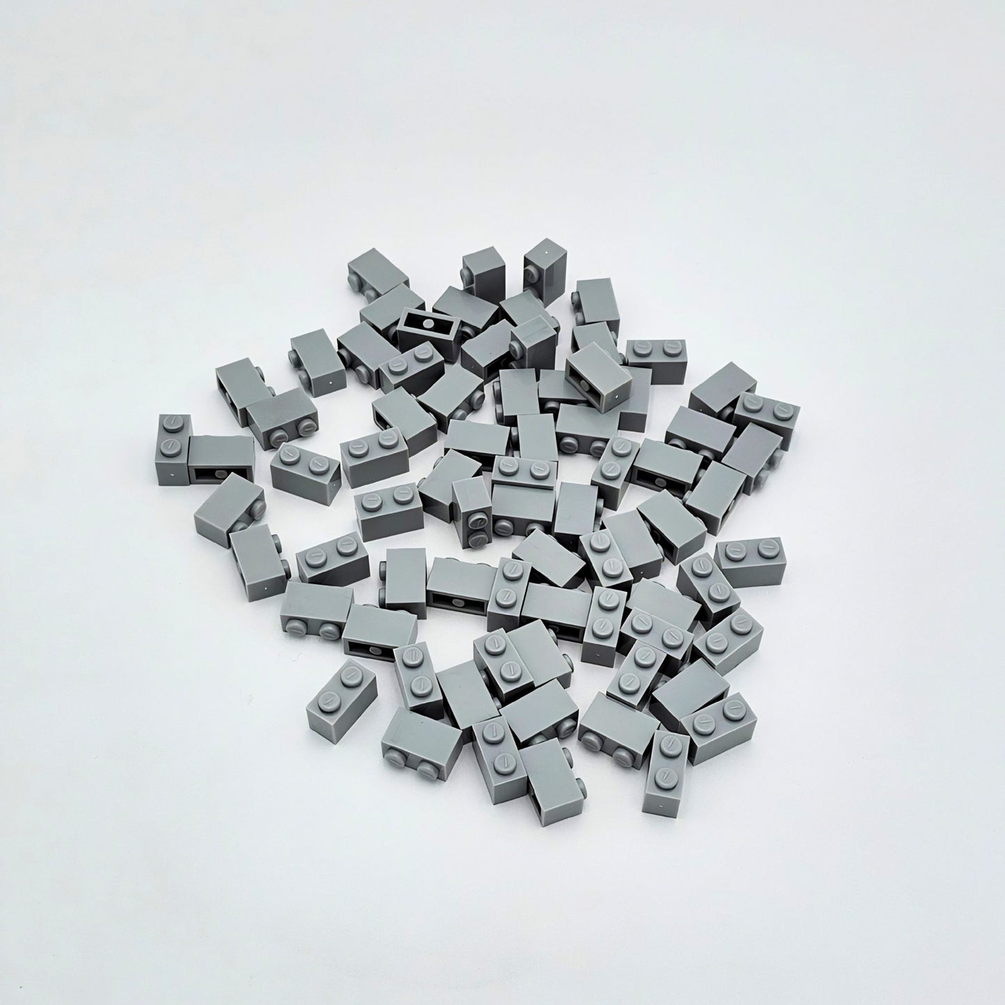 Confezione Mattoncino 2X1 Grigio 1