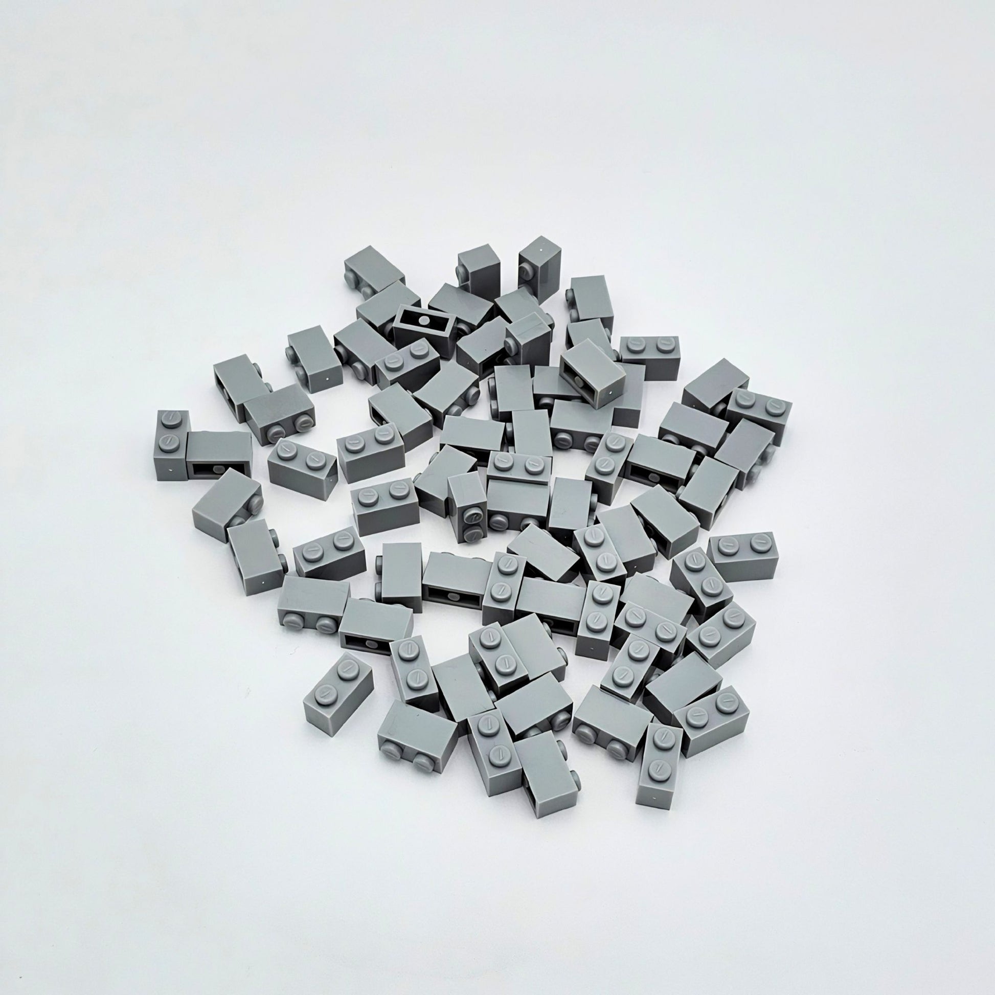 Confezione Mattoncino 2X1 Grigio 1