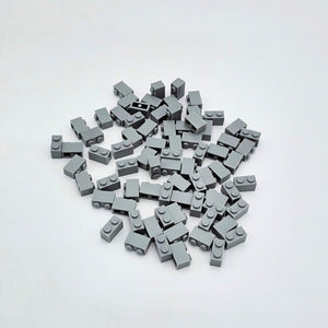 Confezione Mattoncino 2X1 Grigio
