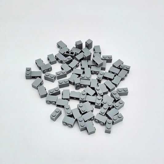 Confezione Mattoncino 2X1 Grigio 1