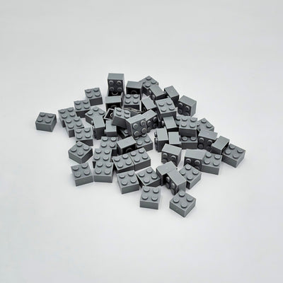 Pack 2X2 Grau-Stein