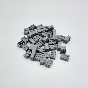 Confezione Mattoncino 3X2 Grigio