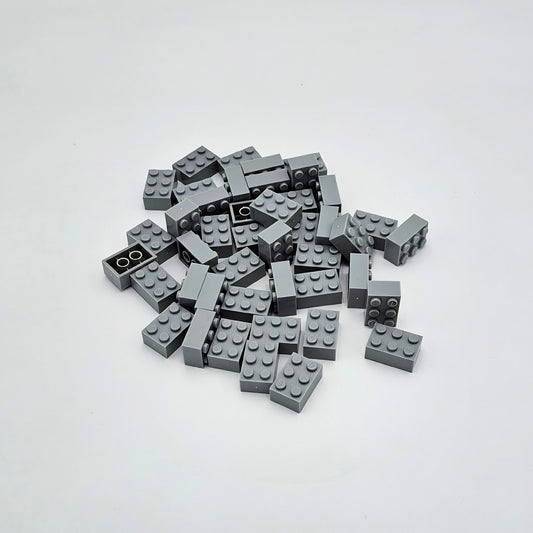 Confezione Mattoncino 3X2 Grigio 1