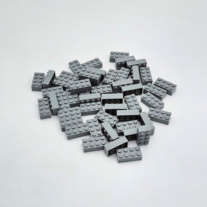 Confezione Mattoncino 4X2 Grigio