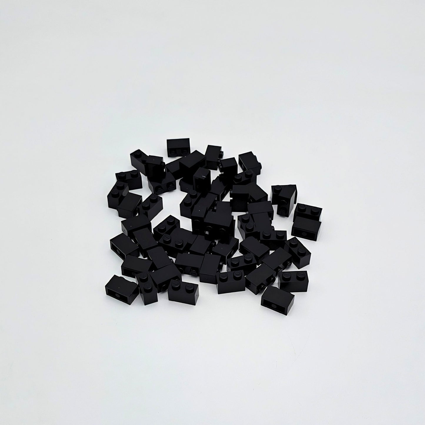 Confezione Mattoncino 2X1 Nero 1